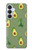 S3285 Avocado Fruit Pattern Case For Samsung Galaxy S26 Plus