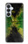 S3319 Jamaica Flag Vintage Football Graphic Case For Samsung Galaxy S26 Plus