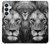 S3372 Lion Face Case For Samsung Galaxy S26 Plus