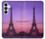 S3447 Eiffel Paris Sunset Case For Samsung Galaxy S26 Plus