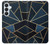 S3479 Navy Blue Graphic Art Case For Samsung Galaxy S26 Plus