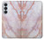 S3482 Soft Pink Marble Graphic Print Case For Samsung Galaxy S26 Plus