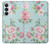 S3494 Vintage Rose Polka Dot Case For Samsung Galaxy S26 Plus
