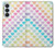 S3499 Colorful Heart Pattern Case For Samsung Galaxy S26 Plus