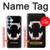 S3527 Vampire Teeth Bloodstain Case For Samsung Galaxy S26 Plus