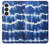 S3671 Blue Tie Dye Case For Samsung Galaxy S26 Plus