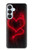 S3682 Devil Heart Case For Samsung Galaxy S26 Plus