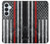 S3687 Firefighter Thin Red Line American Flag Case For Samsung Galaxy S26 Plus