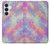 S3706 Pastel Rainbow Galaxy Pink Sky Case For Samsung Galaxy S26 Plus