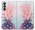 S3711 Pink Pineapple Case For Samsung Galaxy S26 Plus