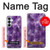 S3713 Purple Quartz Amethyst Graphic Printed Case For Samsung Galaxy S26 Plus