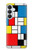S3814 Piet Mondrian Line Art Composition Case For Samsung Galaxy S26 Plus