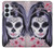 S3821 Sugar Skull Steam Punk Girl Gothic Case For Samsung Galaxy S26 Plus