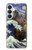 S3851 World of Art Van Gogh Hokusai Da Vinci Case For Samsung Galaxy S26 Plus