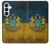 S3858 Ukraine Vintage Flag Case For Samsung Galaxy S26 Plus