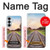 S3866 Railway Straight Train Track Case For Samsung Galaxy S26 Plus