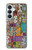 S3879 Retro Music Doodle Case For Samsung Galaxy S26 Plus
