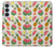 S3883 Fruit Pattern Case For Samsung Galaxy S26 Plus