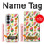 S3883 Fruit Pattern Case For Samsung Galaxy S26 Plus