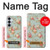 S3910 Vintage Rose Case For Samsung Galaxy S26 Plus