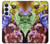 S3914 Colorful Nebula Astronaut Suit Galaxy Case For Samsung Galaxy S26 Plus