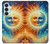 S3966 Artistic Sun Moon Case For Samsung Galaxy S26 Plus