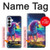 S3977 Colorful Unicorn Case For Samsung Galaxy S26 Plus
