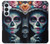 S3990 Girl Skull Steam Punk Gothic Case For Samsung Galaxy S26 Plus