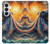 S4003 Oil Color Painting Giant Octopus Case For Samsung Galaxy S26 Plus
