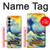 S4005 Oil Color Painting Great Waves Case For Samsung Galaxy S26 Plus