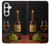 S4041 Old Vines Wine Case For Samsung Galaxy S26 Plus