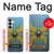 S4052 Blue Roman Shield Case For Samsung Galaxy S26 Plus