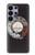 S0059 Retro Rotary Phone Dial On Case For Samsung Galaxy S26 Ultra