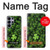 S0358 Clover Lucky Leaf Case For Samsung Galaxy S26 Ultra