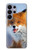 S0417 Fox Case For Samsung Galaxy S26 Ultra