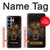 S0575 Tiger Face Case For Samsung Galaxy S26 Ultra