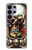 S0753 Skull Wing Rose Punk Case For Samsung Galaxy S26 Ultra