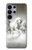 S0933 White Horses Case For Samsung Galaxy S26 Ultra