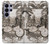 S1681 Steampunk Drawing Case For Samsung Galaxy S26 Ultra