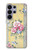 S2229 Vintage Flowers Case For Samsung Galaxy S26 Ultra
