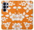 S2245 Hawaiian Hibiscus Orange Pattern Case For Samsung Galaxy S26 Ultra