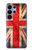 S2303 British UK Vintage Flag Case For Samsung Galaxy S26 Ultra