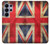 S2303 British UK Vintage Flag Case For Samsung Galaxy S26 Ultra