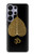 S2331 Gold Leaf Buddhist Om Symbol Case For Samsung Galaxy S26 Ultra