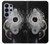 S2387 Gun Bullet Hole Glass Case For Samsung Galaxy S26 Ultra