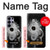 S2387 Gun Bullet Hole Glass Case For Samsung Galaxy S26 Ultra
