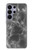 S2526 Black Marble Graphic Printed Case For Samsung Galaxy S26 Ultra