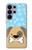 S2669 Cute Dog Paws Bones Cartoon Case For Samsung Galaxy S26 Ultra