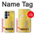 S2713 Yellow Snake Skin Graphic Printed Case For Samsung Galaxy S26 Ultra