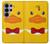 S2760 Yellow Duck Tuxedo Cartoon Case For Samsung Galaxy S26 Ultra